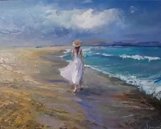 【世界油画】油画中的那些魅力背影