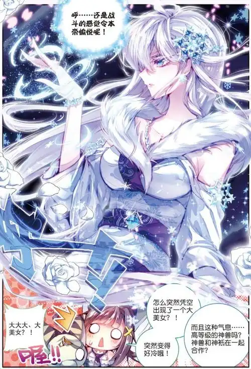 雪帝真是没哭我了 _ 绝世唐门 龙王传说 神界传说 斗罗大陆 动漫 封面