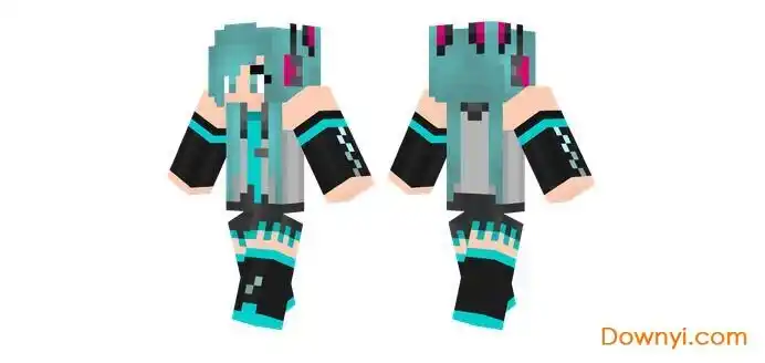 mc初音未来皮肤