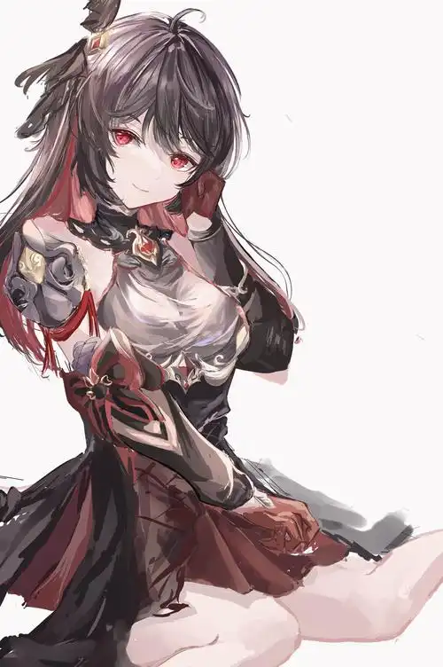 黑紫罗兰-希儿·芙乐艾崩坏3-触站