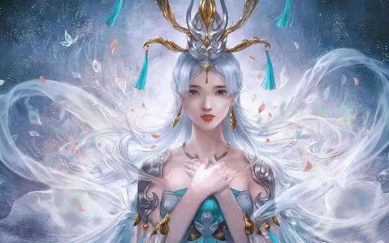 古风仙侠游戏仙女壁纸合集,绝世容颜终不负苍天