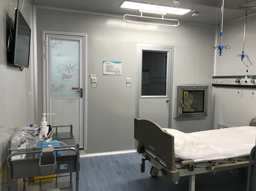 探秘省二医双无背后的负压病房起于埃博拉用于新冠病毒