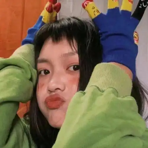 夏日搞怪小头像