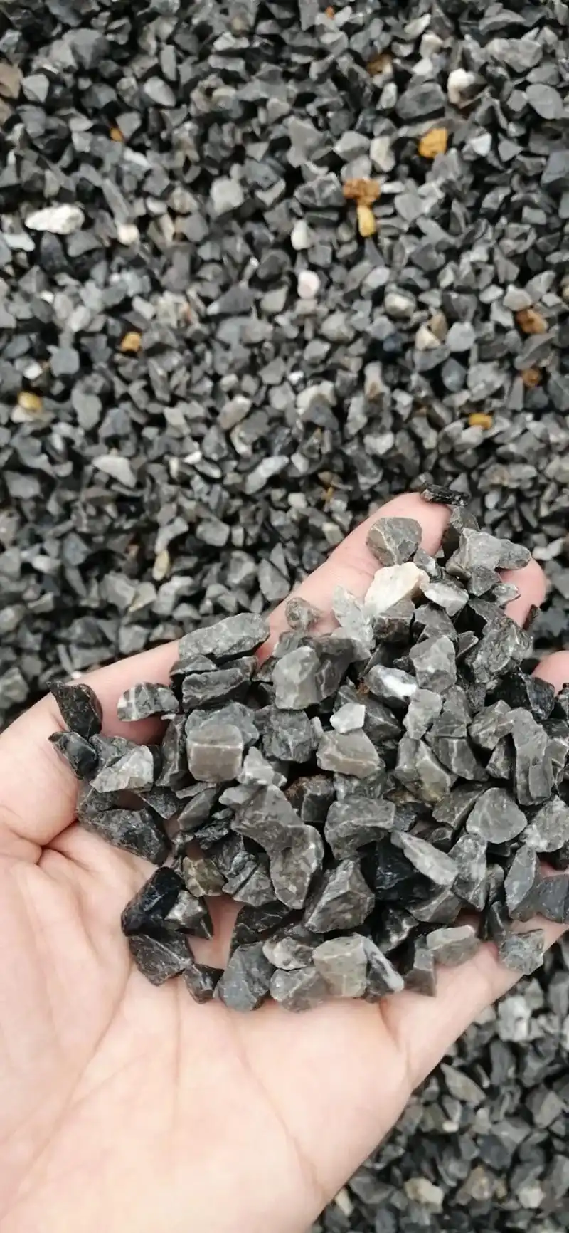 八仙菇直入500米,冠祥沙石场有水洗05石,机制砂,12石, - 抖音