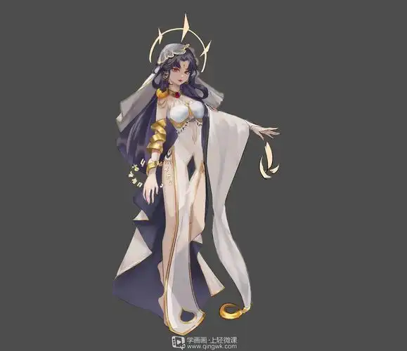 《主题立绘创作设计思维课程第8章——分面》by dh-384-112 蛋球