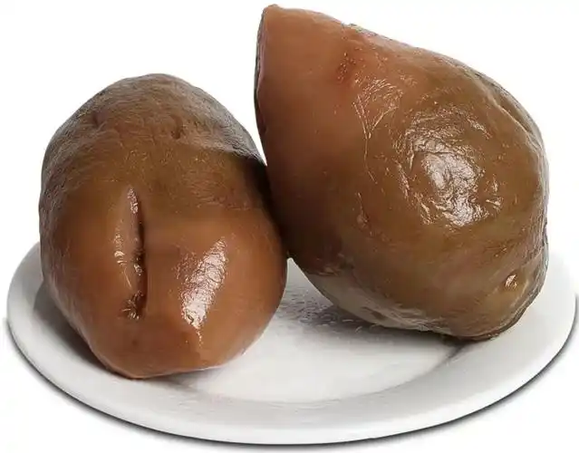 橙伯乐 芥菜疙瘩咸菜丝芥菜头原味山东咸菜疙瘩芥菜大缸腌制咸菜 芥菜