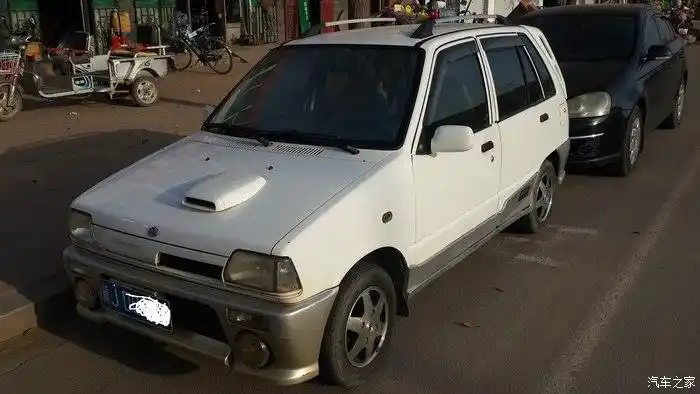 出08年奥拓 大王子