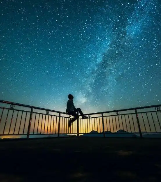 仰望星空作者孙延兵