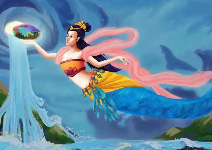 《朝间新闻》,发现特殊的石头,相关性最大的就是女娲补天五色石