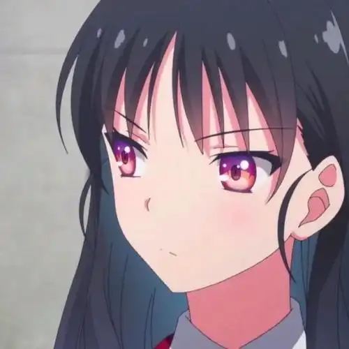 堀北铃音可爱头像手机里就这几张了