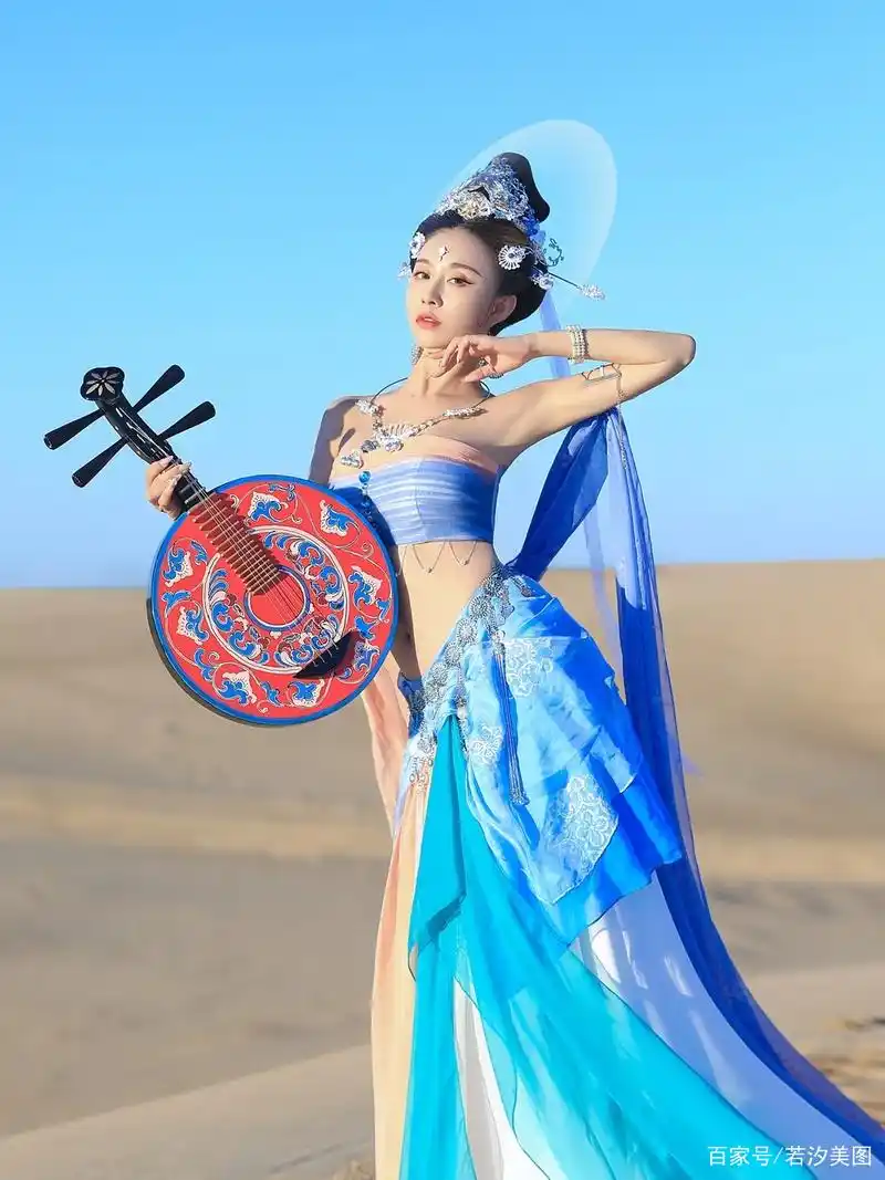 敦煌飞天,真的太美了!