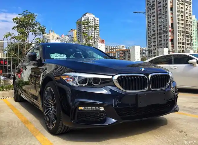 宝马g38530li领先m运动提车作业