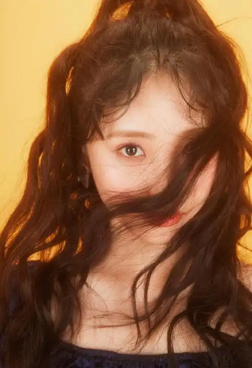 许梦圆清甜暖色调写真