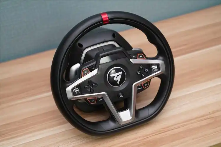 老司机开车必备,图马思特t248动态力反馈方向盘评测