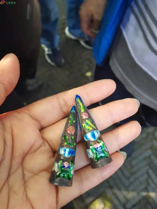 慈禧太后用指甲套