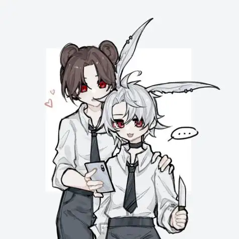 那年那兔那些事儿拟人