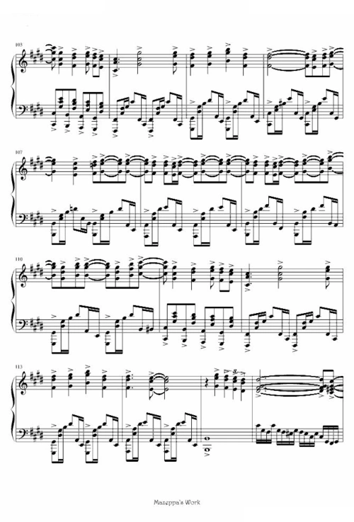 god knows_god knows简谱_god knows吉他谱_钢琴谱-查字典简谱网