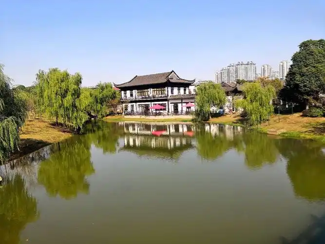 香约江南香山一一张家港香山风景区