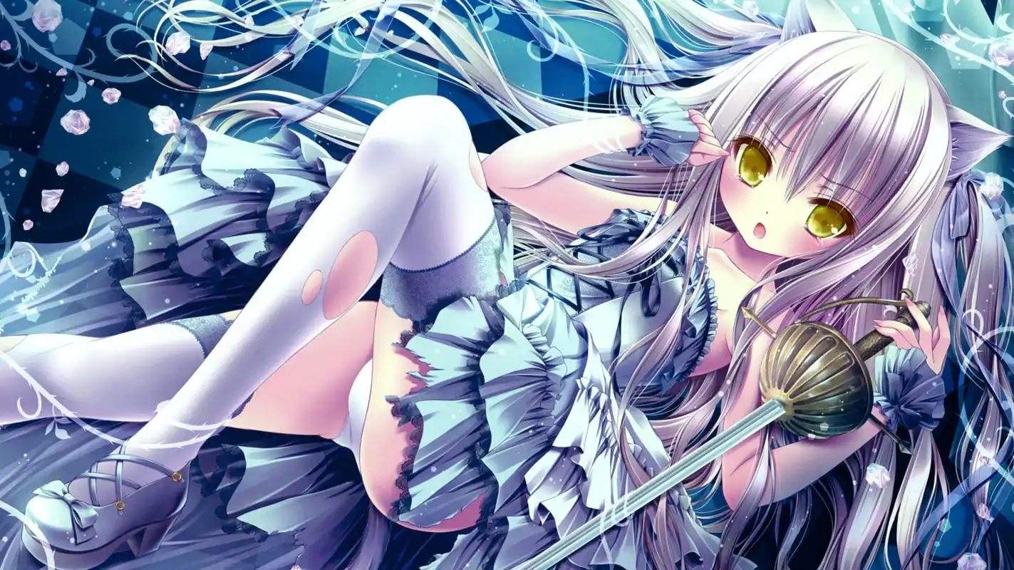 猫耳小萝莉#动漫壁纸# #二次元美图