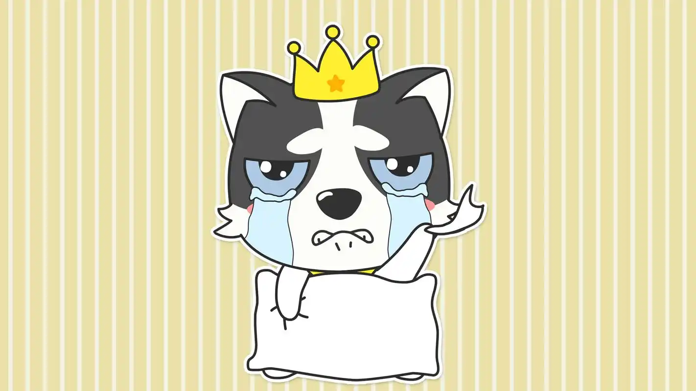 米迦micha呆萌电脑桌面壁纸