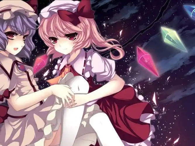 红魔馆大小姐与二小姐图集