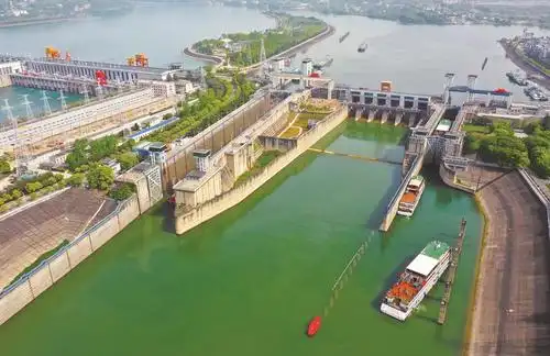 葛洲坝2号船闸恢复通航 三峡晚报数字报