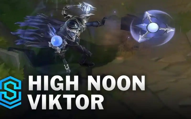 西部魔影 维克托皮肤预览 - lol英雄联盟