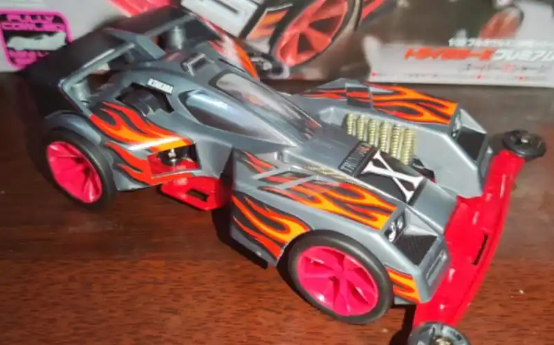 四驱兄弟 鹰羽龙 三角箭 田宫四驱车