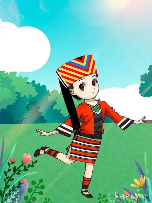 民族团结教育系列67黎族