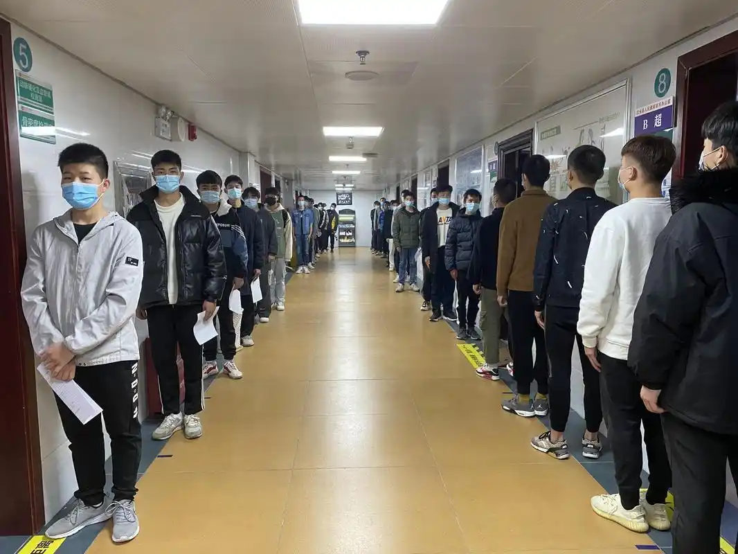 江永有序开展2021年新兵入伍体检工作