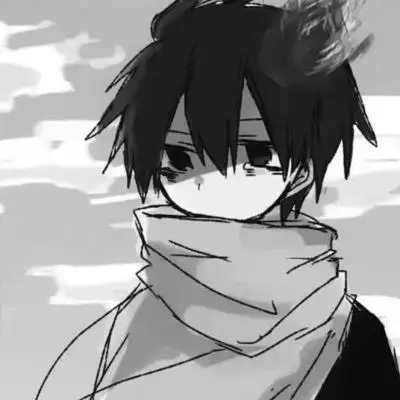 黑白头像动漫男生冷酷帅气男孩头像霸气