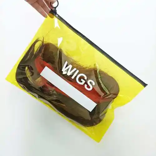 transparentplasticbagforhairextension