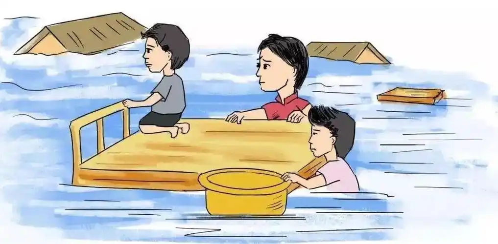 面对洪水别惊慌,这份自救手册请收好!