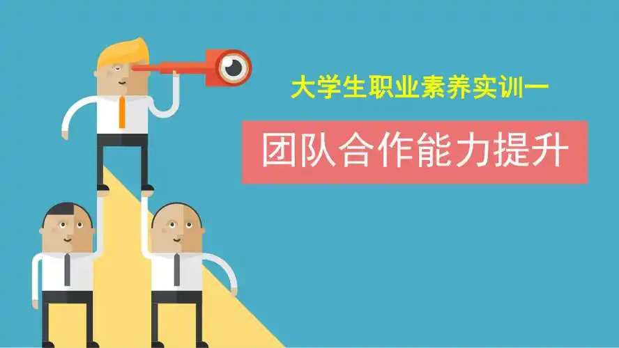 团队合作能力课件ppt