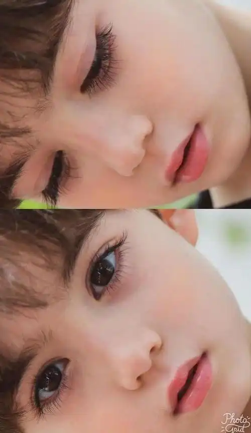 6岁混血弟弟,长睫毛深邃大眼,让无数位姐姐为之疯狂