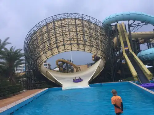 一广东湛江吴川鼎龙湾度假村!