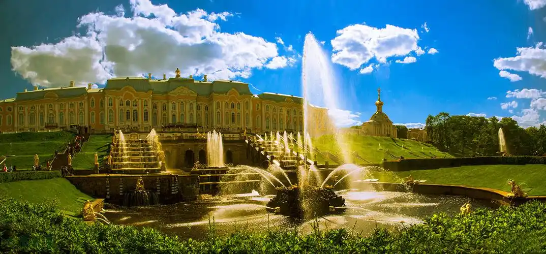 圣彼得堡夏宫花园