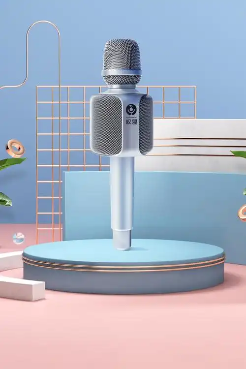 权盟 r2 炫声麦 标准版 话筒声卡音响一体机