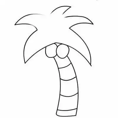 树的画法简笔画大