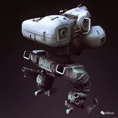 新科幻主题机械臂,机器人和武器装置|10年经验的瑞典3d艺术家tor