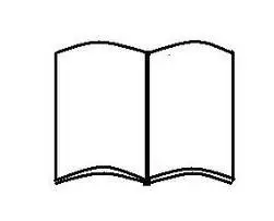 怎么画书翻开的样子
