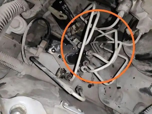 别克凯越10年abs更换(15万公里的别克凯越经检测abs泵损坏)(6)