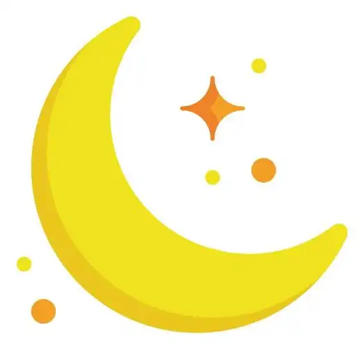 是一轮弯弯的月亮 下面老师给大家讲一个小故事