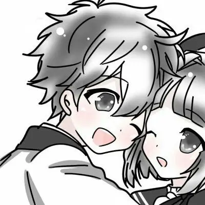 可爱情侣头像73_卡通动漫头像_我要个性网