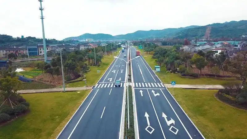 喜讯!沿海中线(鄞州段)获评省级精品示范道路