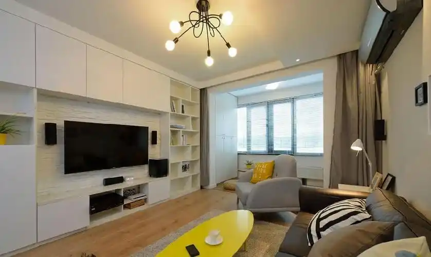 小户型客厅电视墙如何设计呢 电视墙装修注意事项 - 海南房产网