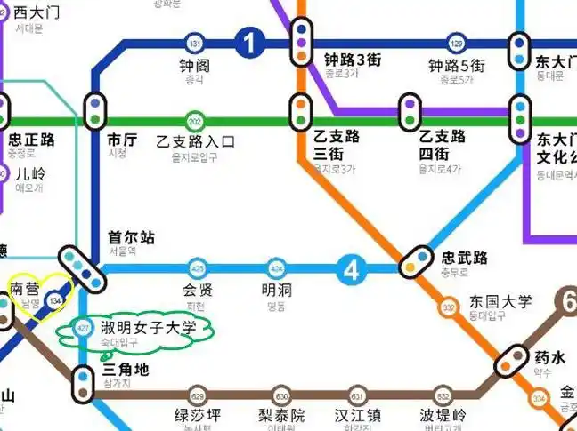 韩国首尔民宿 住宿 我家民宿 韩国地铁 机场大巴_民宿_优惠