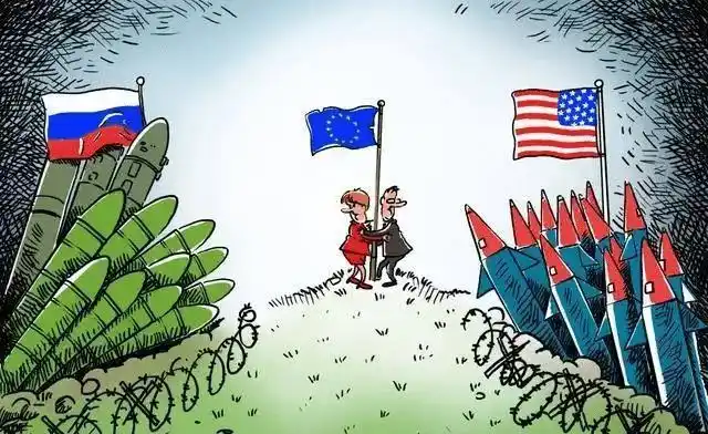 有人说美国动手俄罗斯连一个月都坚持不了俄罗斯真有那么弱吗