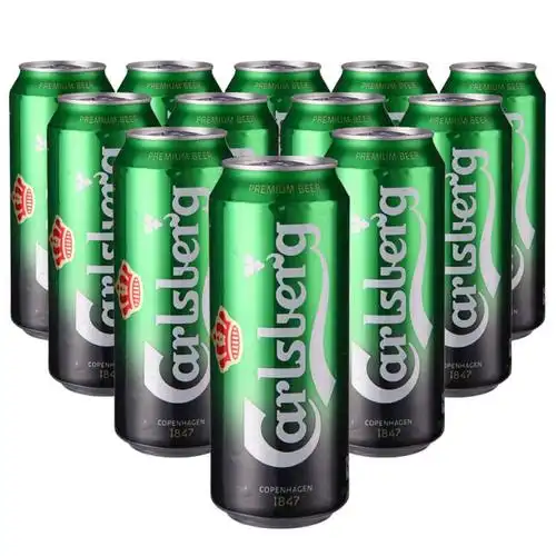 嘉士伯啤酒罐装500ml12