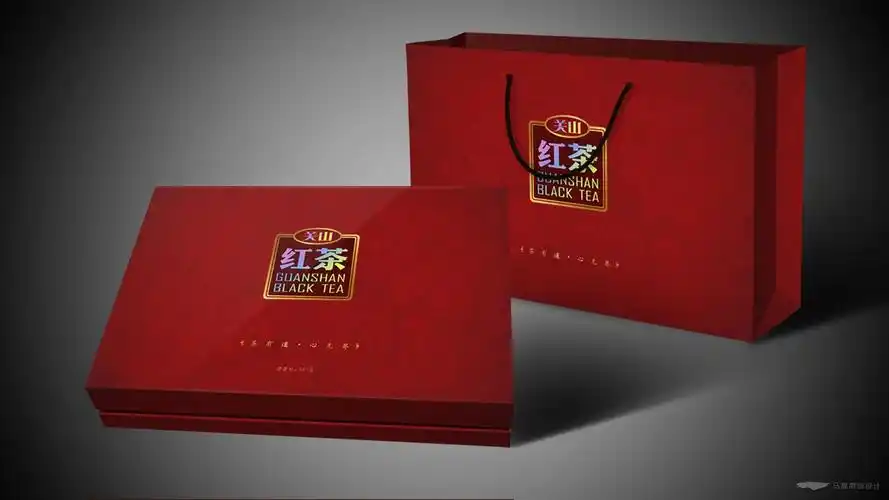 红茶包装设计_茶有道 · 心无界_广州马高广告有限公司